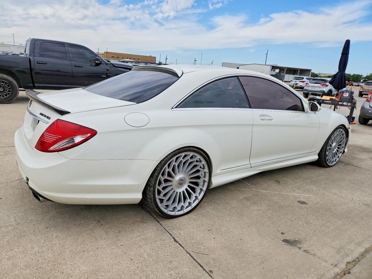 2007 Mercedes-Benz Cl 550 - Фото 3