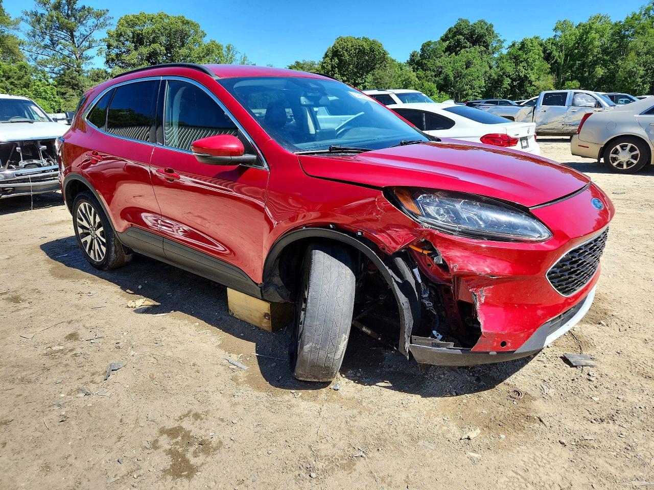 2020 Ford Escape Titanium - Фото 4