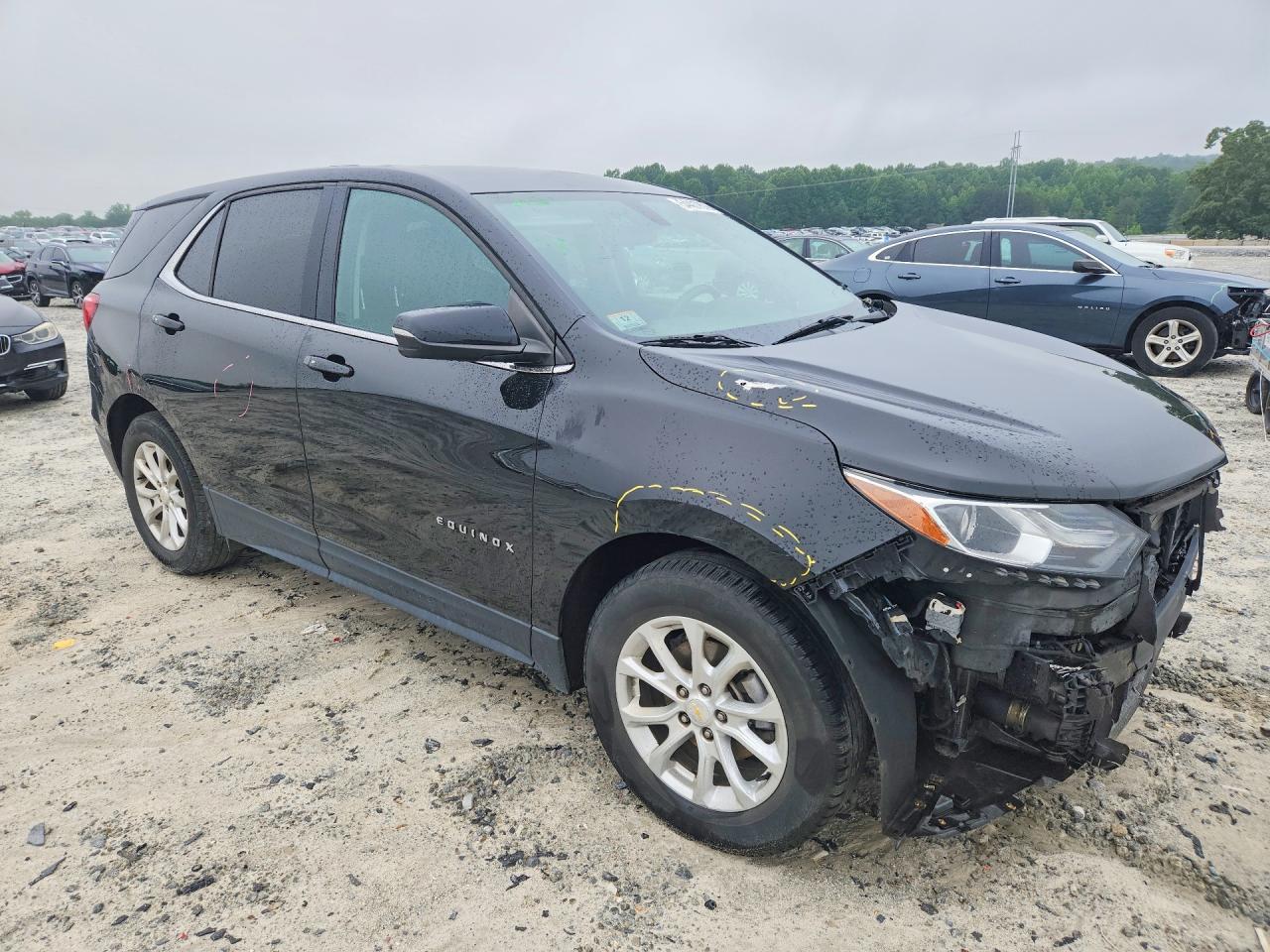2018 Chevrolet Equinox Lt - Фото 4