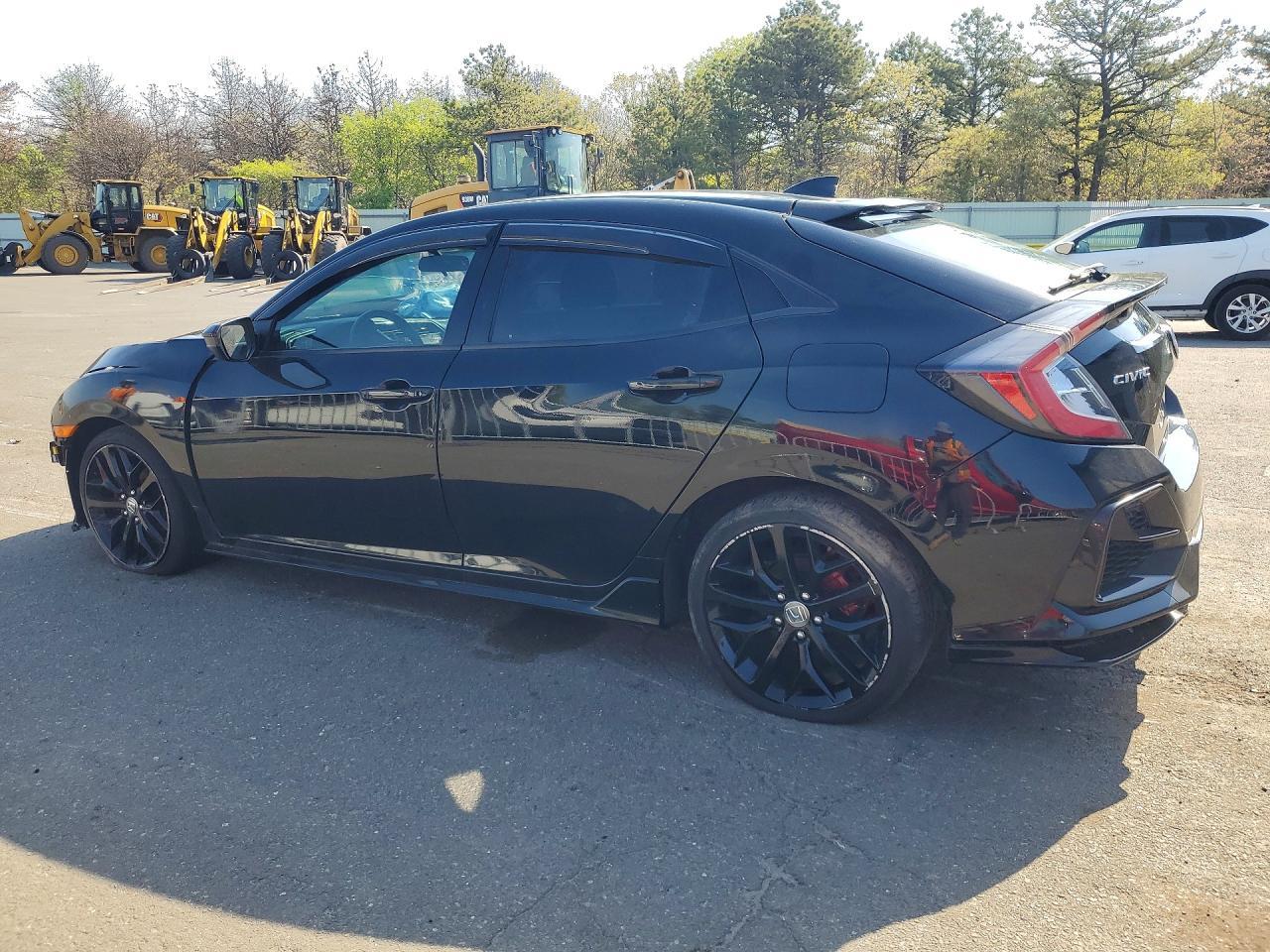2020 Honda Civic Sport - Фото 2