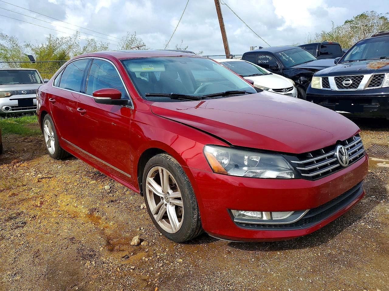 2015 Volkswagen Passat Sel - Image 4