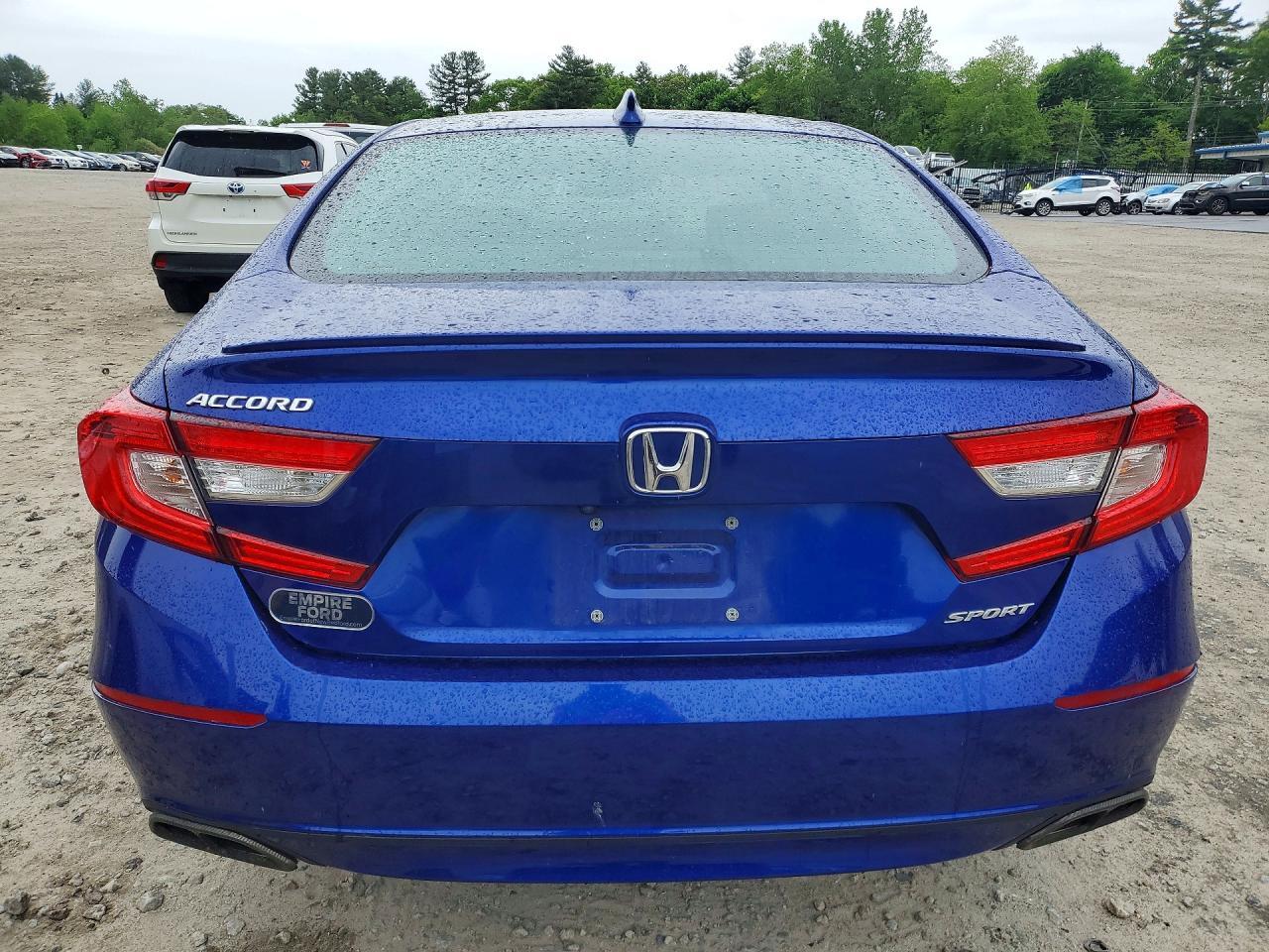 2020 Honda Accord Sport - Фото 6