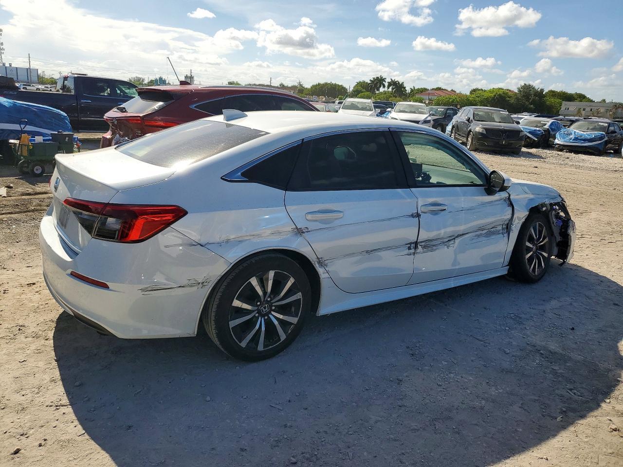 2022 Honda Civic Ex - Фото 3