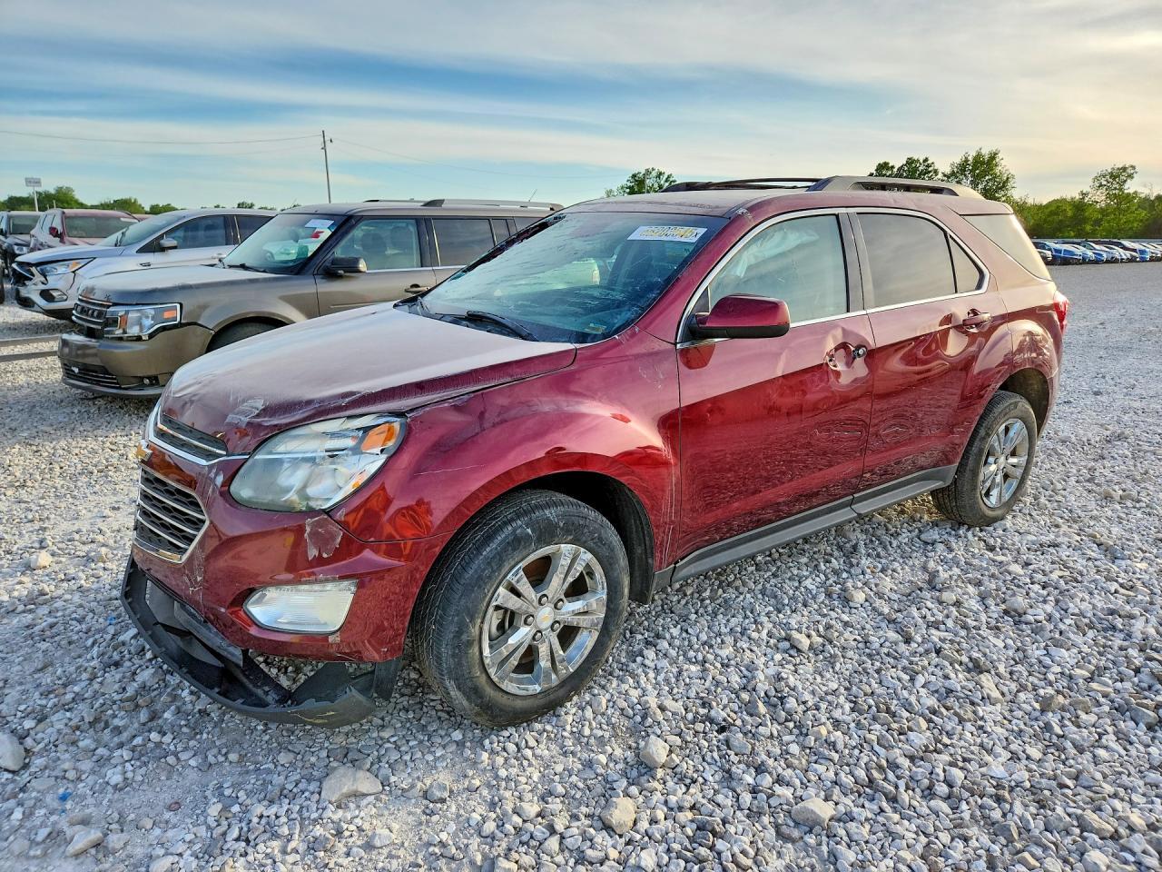2016 Chev Equinox Lt
