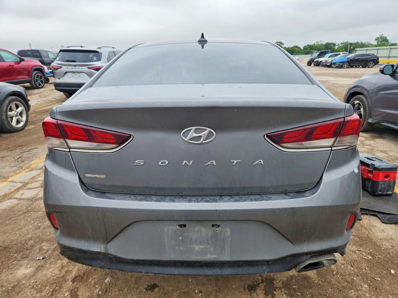 2018 Hyundai Sonata Sel - Фото 6