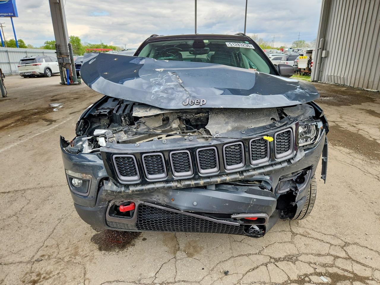 2017 Jeep Compass Trailhawk - Фото 5