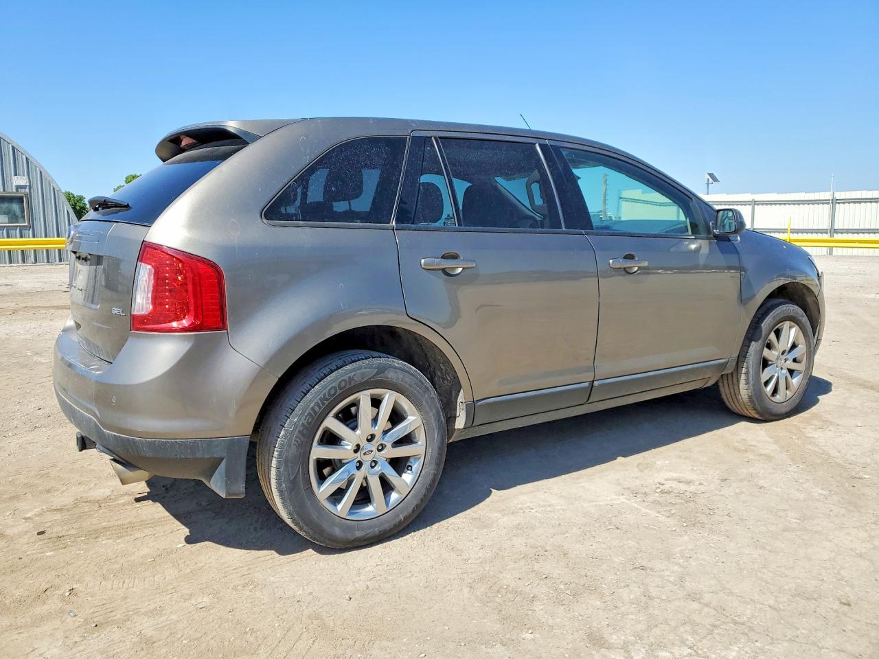2014 Ford Edge Sel - Фото 3