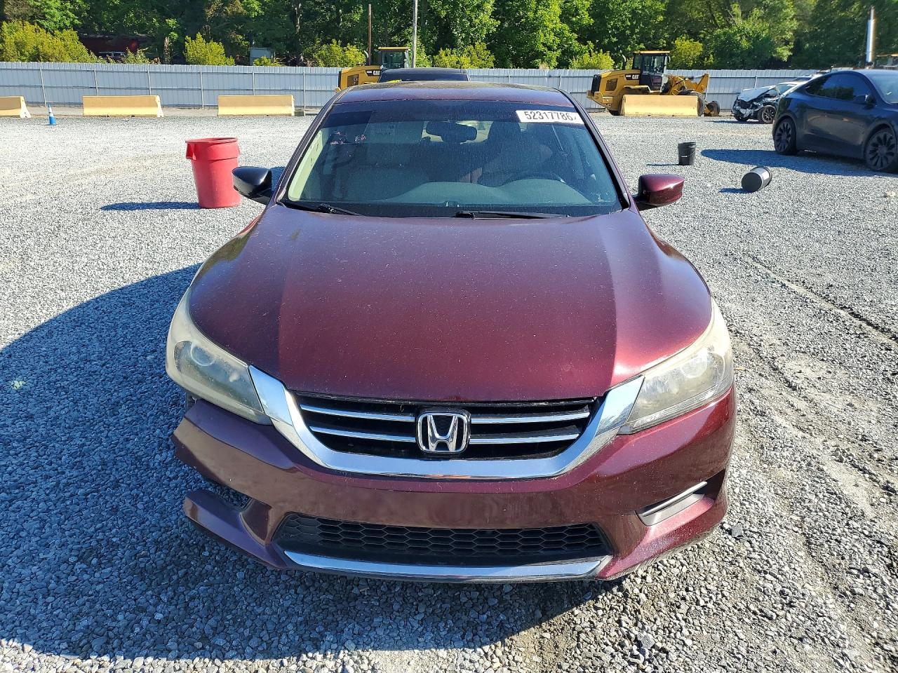 2015 Honda Accord Lx - Фото 5