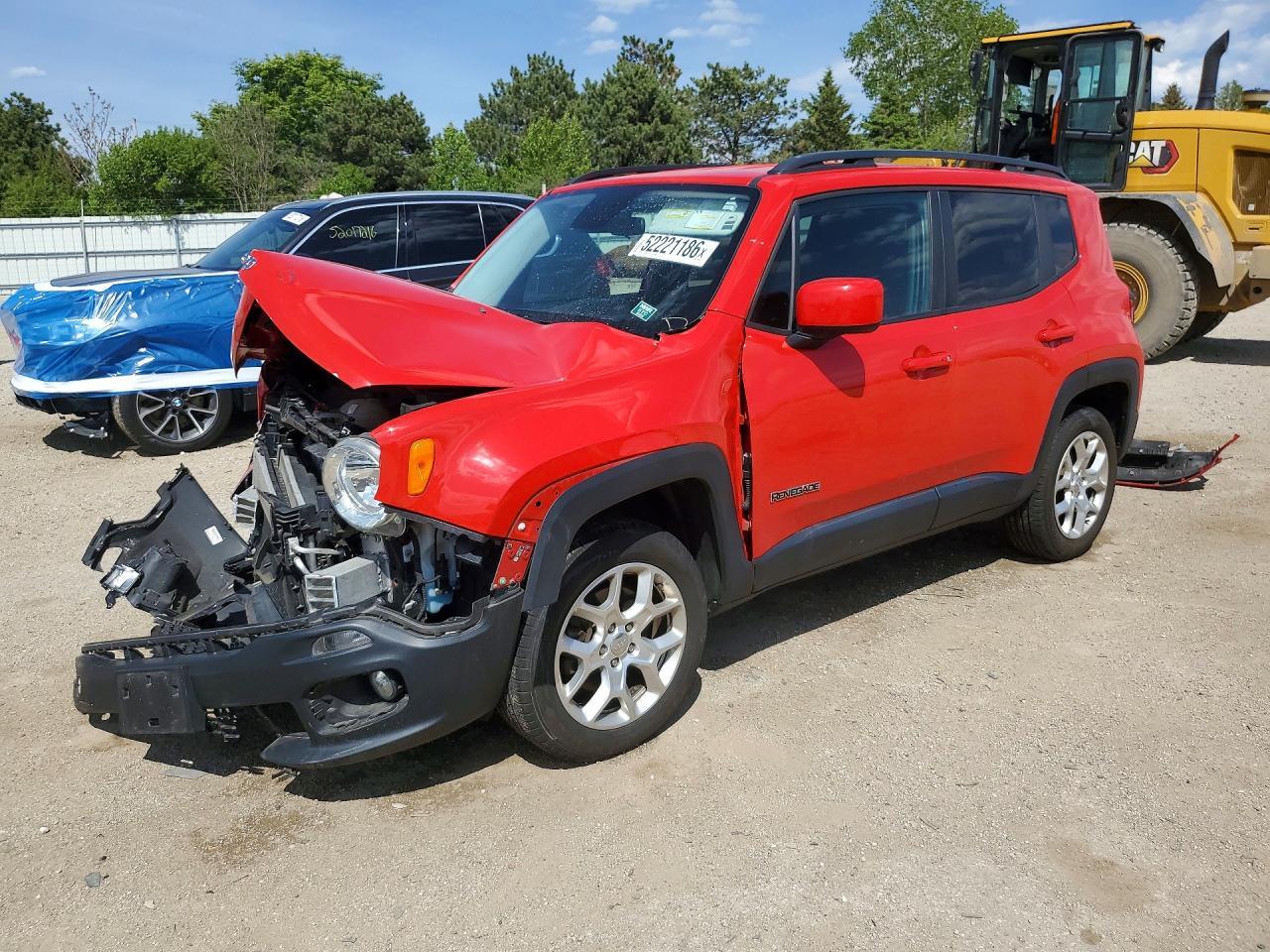 2016 Jeep Renegade Latitude