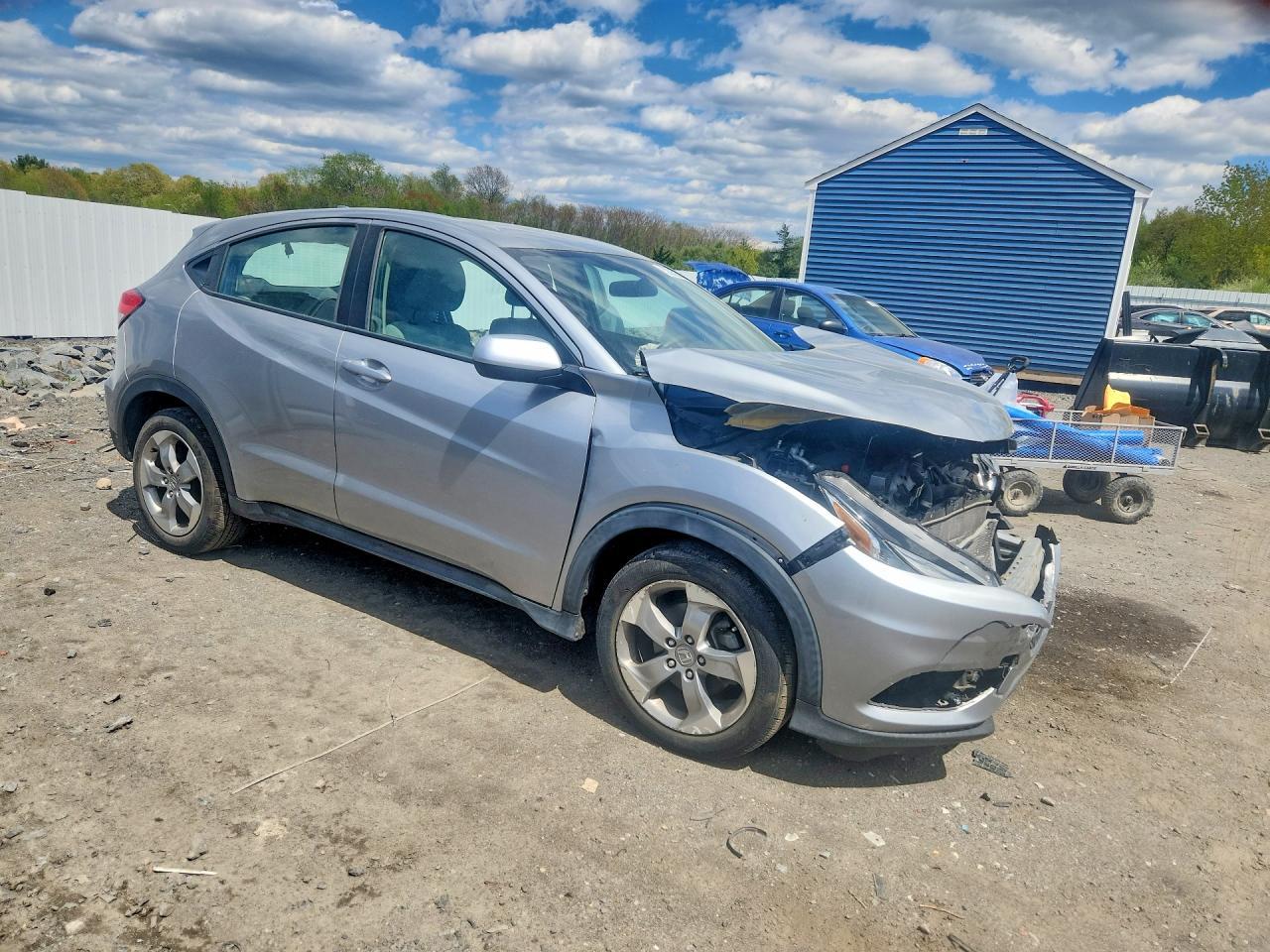 2021 Honda Hr-V Lx - Фото 4