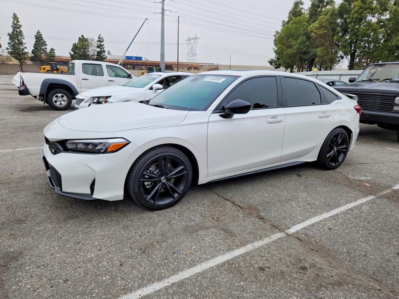 2026 Honda Civic Si