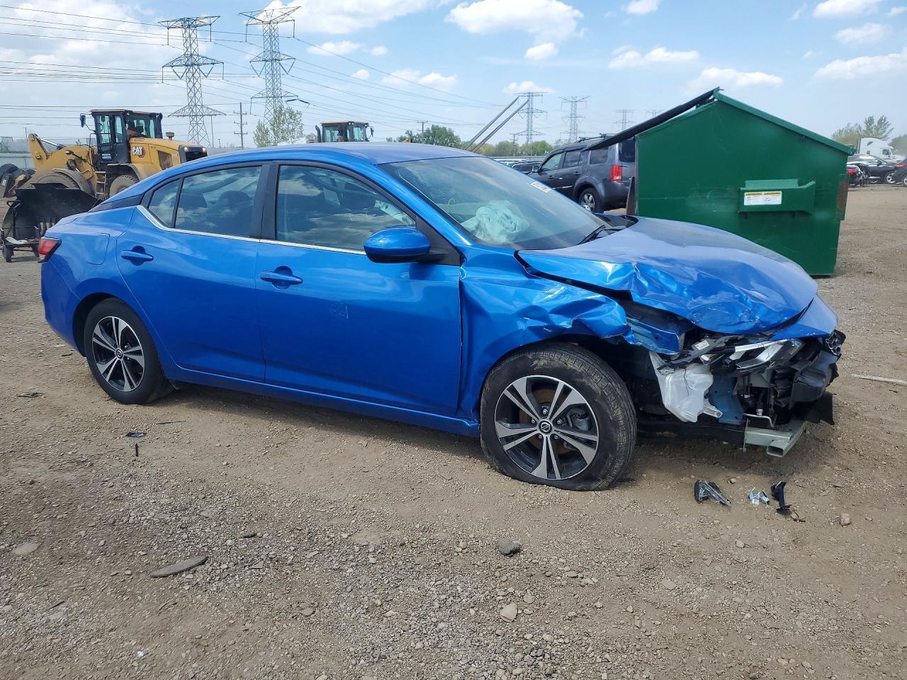 2021 Nissan Sentra Sv - Image 4