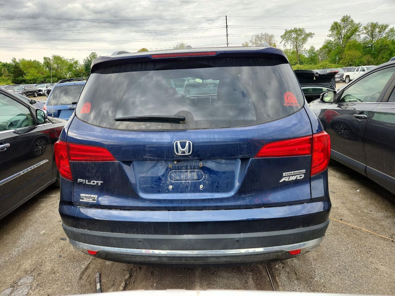 2016 Honda Pilot Touring - Фото 6
