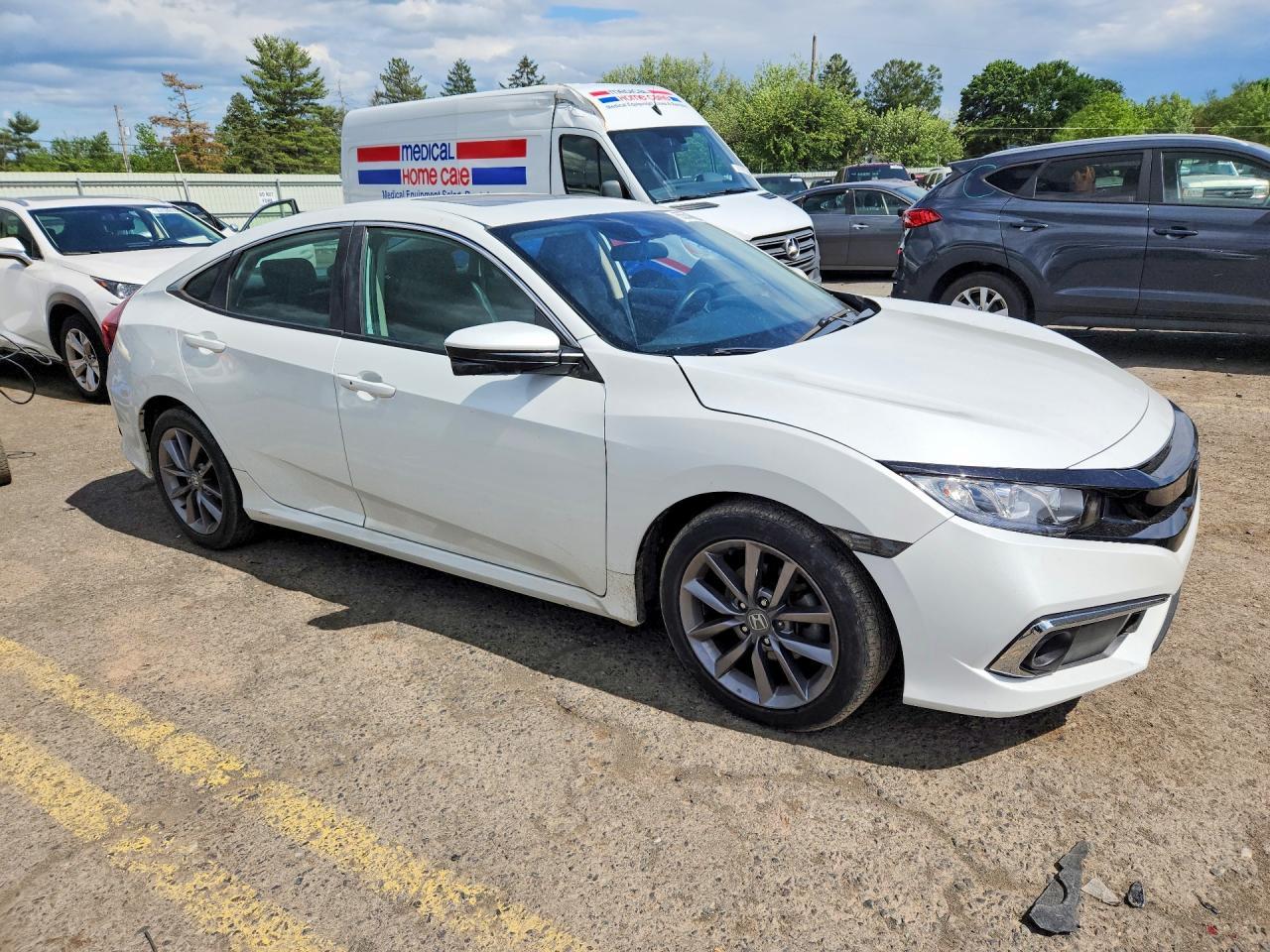 2019 Honda Civic Ex - Фото 4