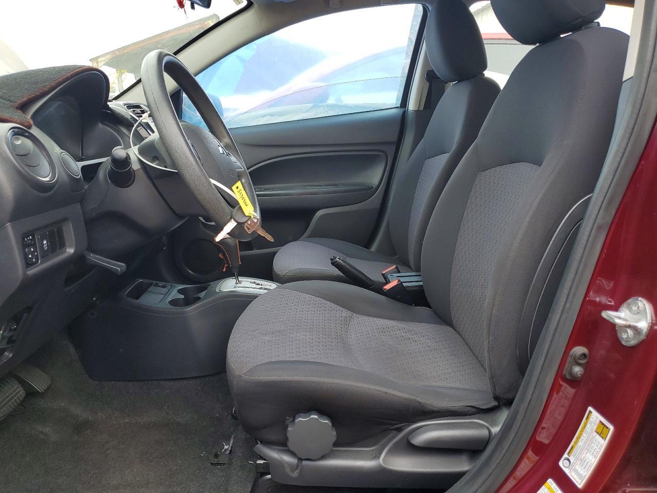 2019 Mitsubishi Mirage Es - Фото 7