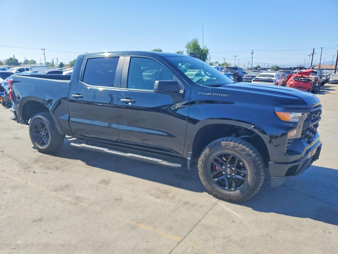 2024 Chevrolet Silverado C1500 Custom - Фото 4