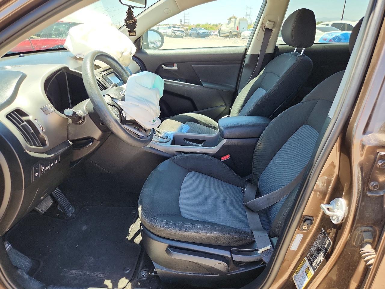 2014 Kia Sportage Lx - Фото 7