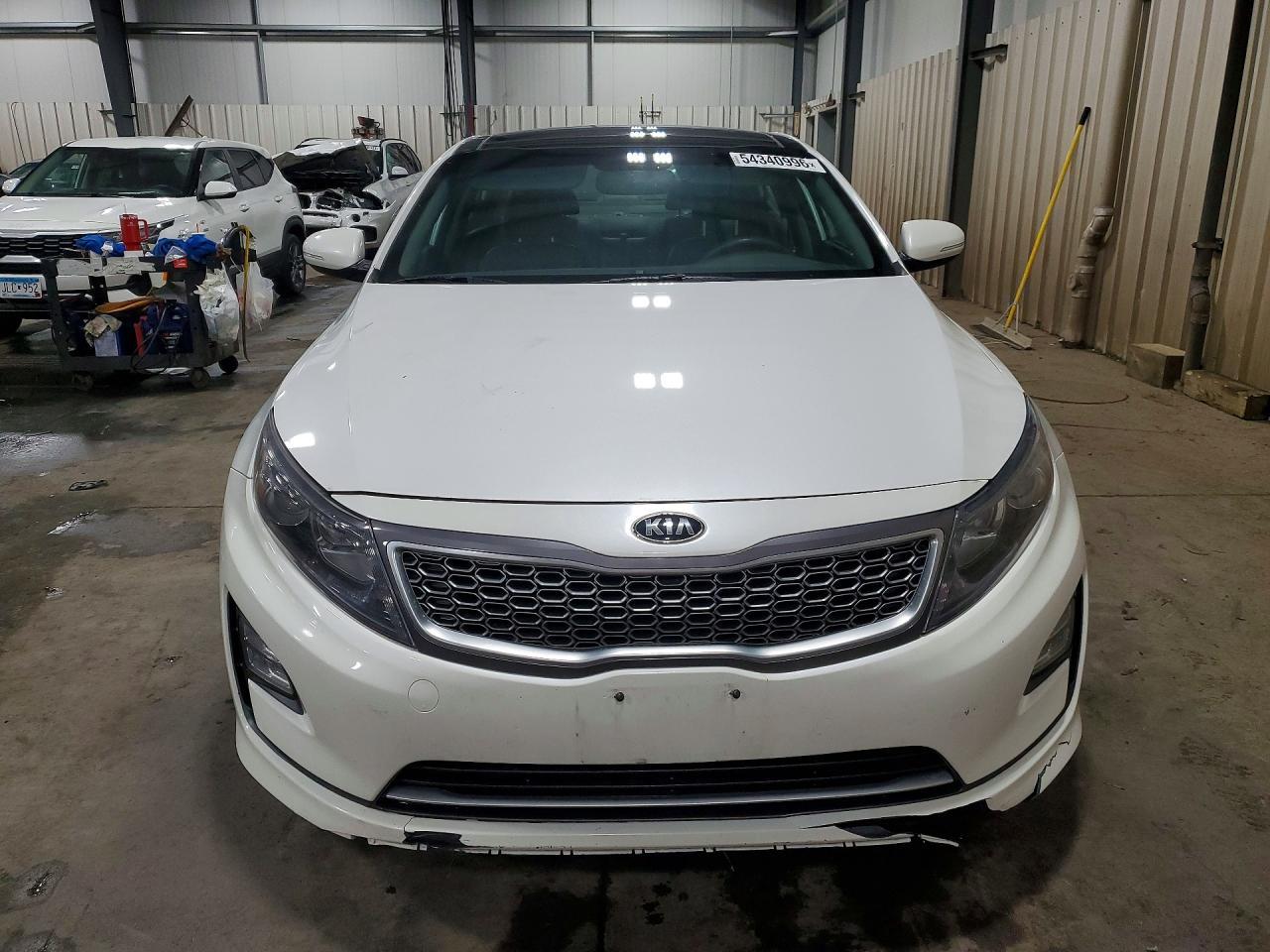 2014 Kia Optima Hybrid Ex - Фото 5