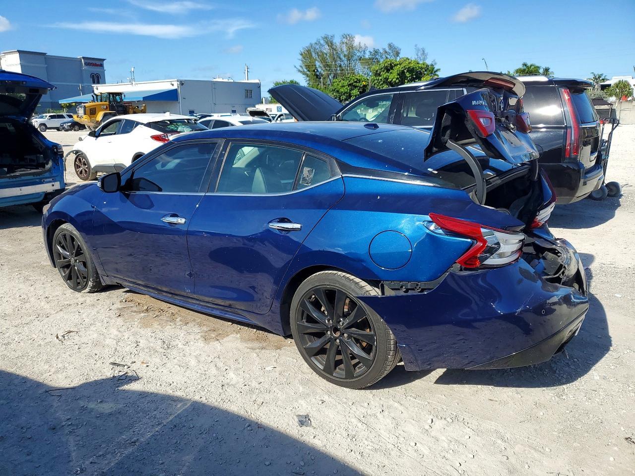 2017 Nissan Maxima 3.5 Sr - Фото 2
