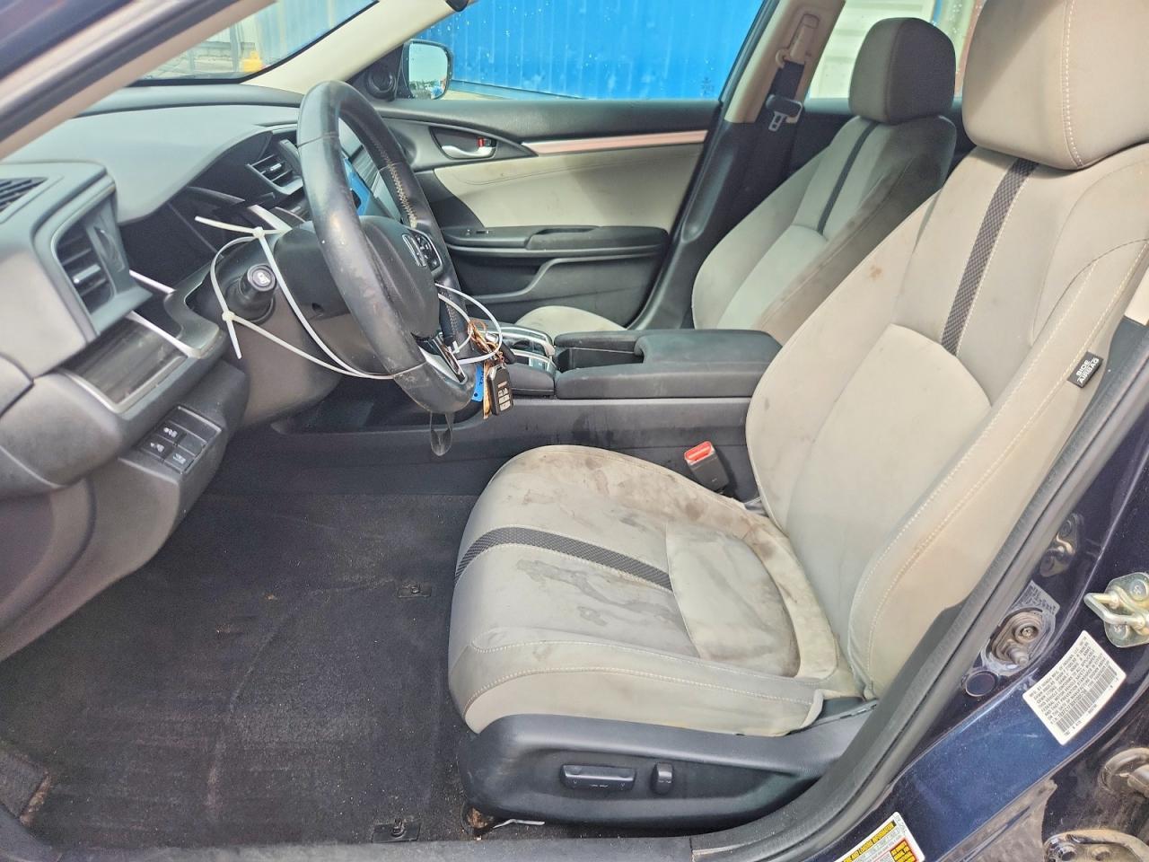 2019 Honda Civic Ex - Фото 7