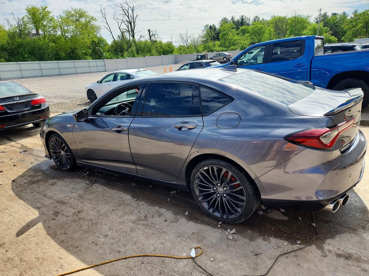 2022 Acura Tlx Type S - Фото 2