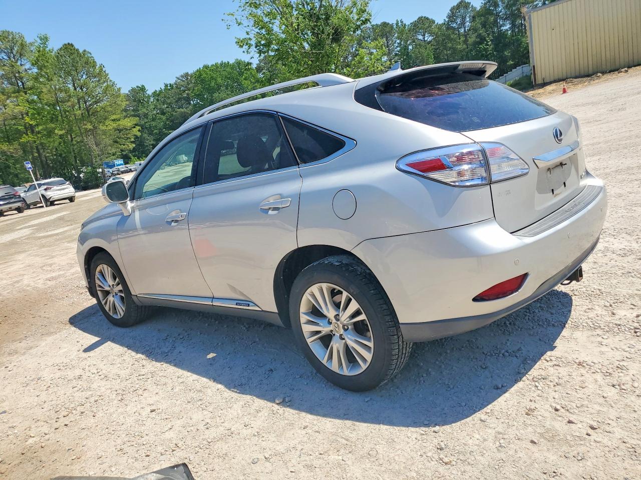2011 Lexus Rx 450H - Фото 2