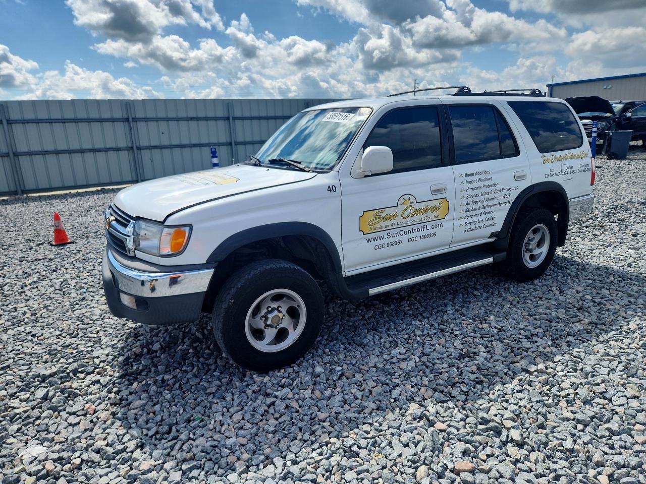 2001 Toyota 4Runner Sr5