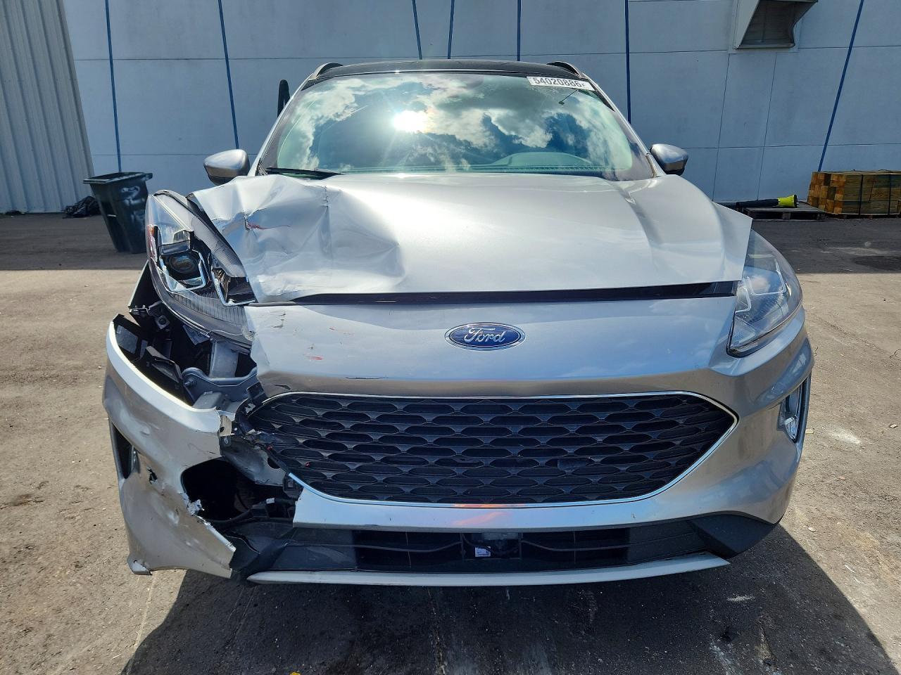 2022 Ford Escape Sel - Фото 5