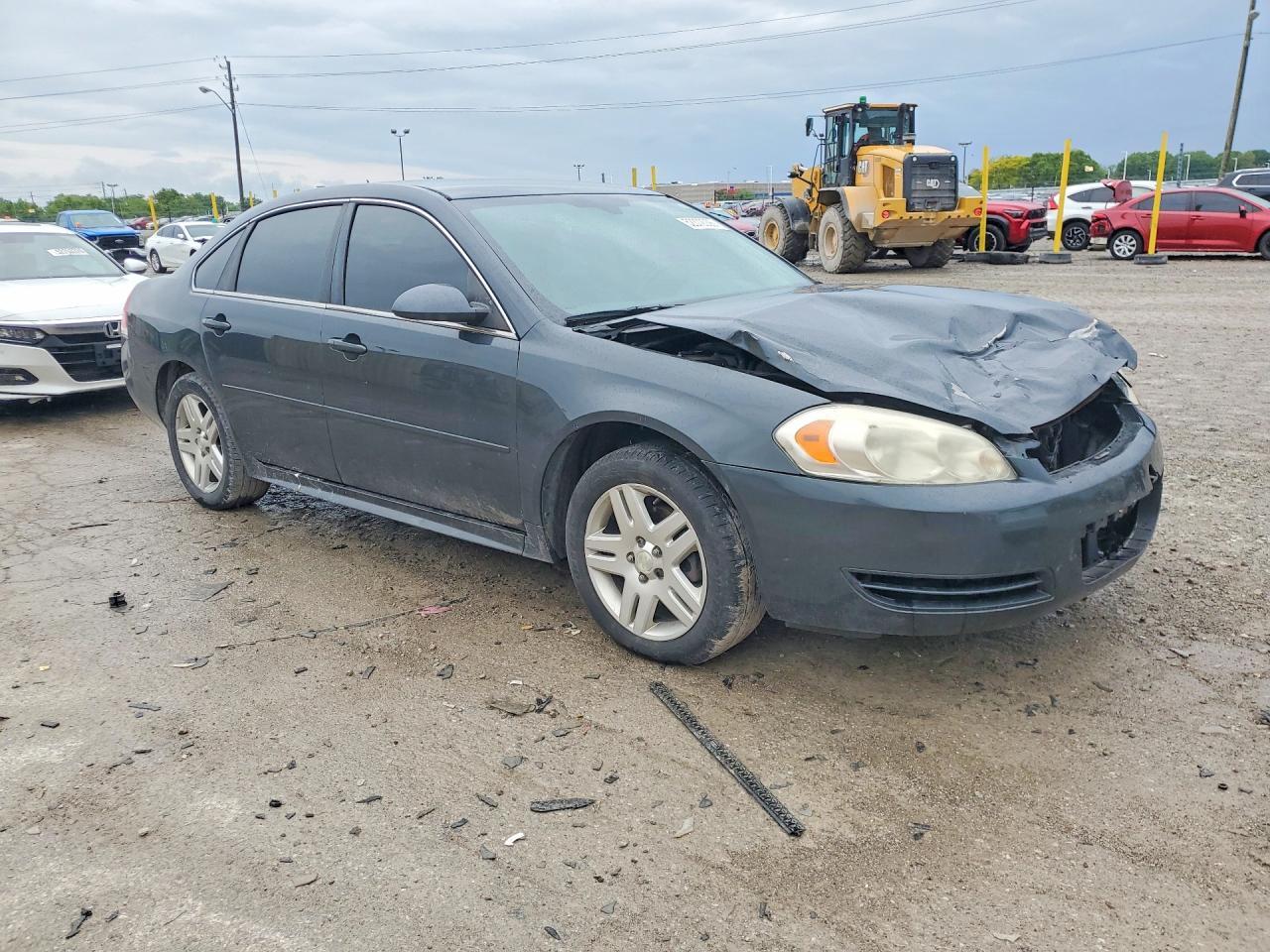 2013 Chevrolet Impala Lt - Фото 4
