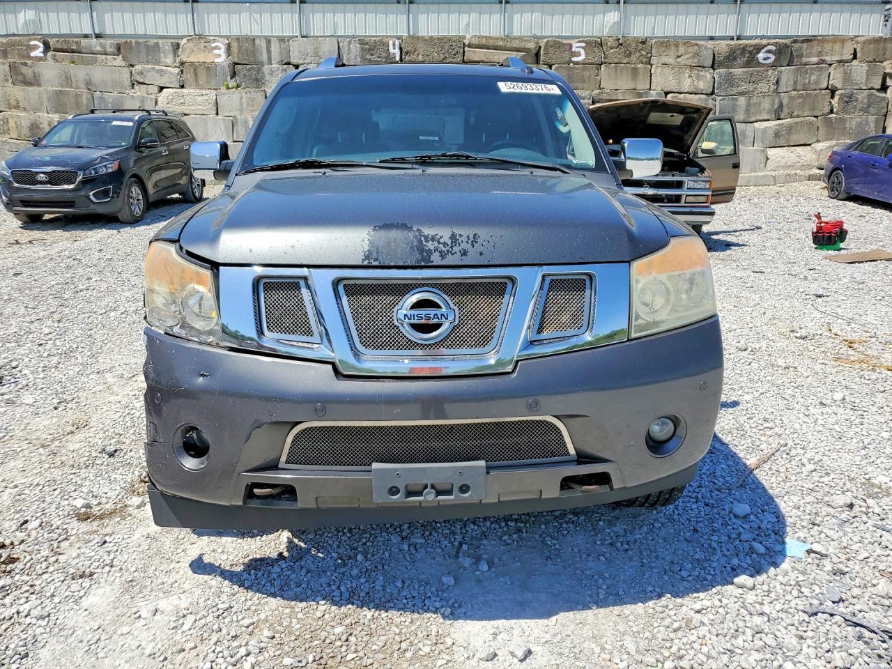 2011 Nissan Armada Platinum - Фото 5