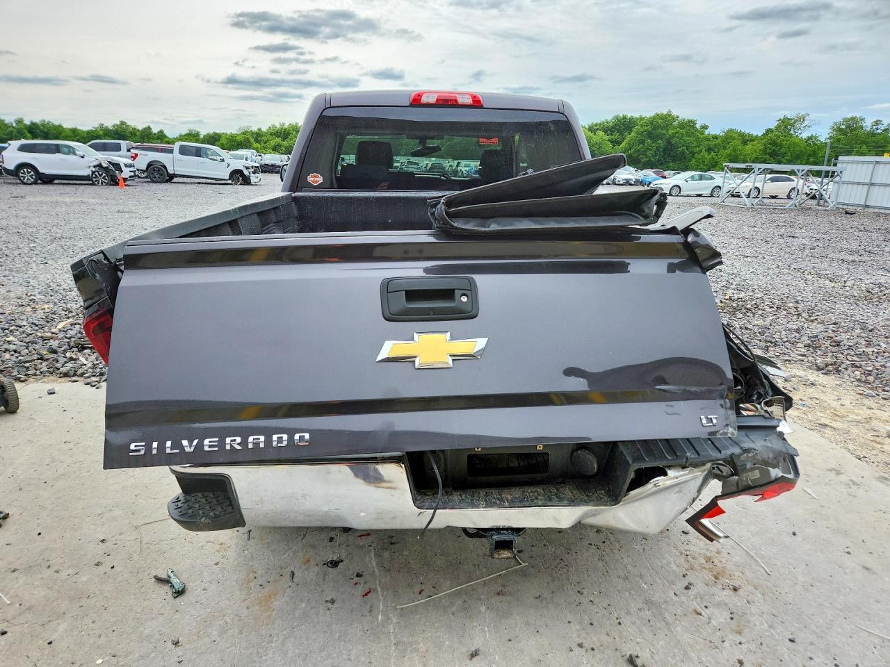 2014 Chevrolet Silverado K1500 Lt - Фото 6