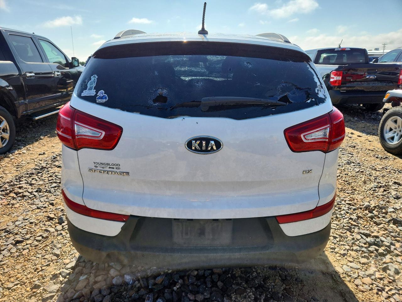 2012 Kia Sportage Ex - Фото 6