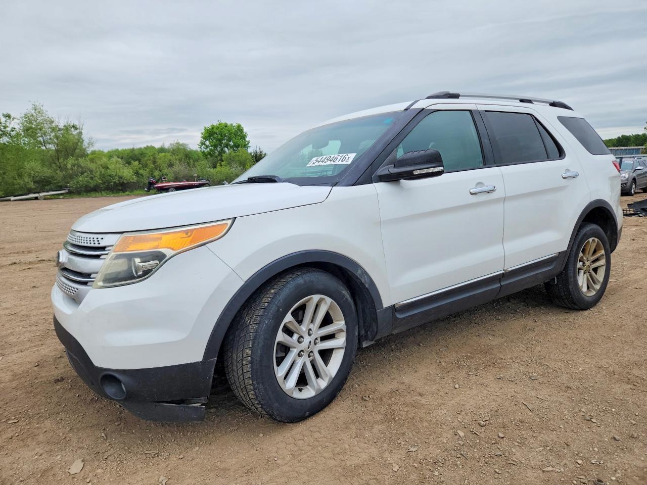 2013 Ford Explorer Xlt