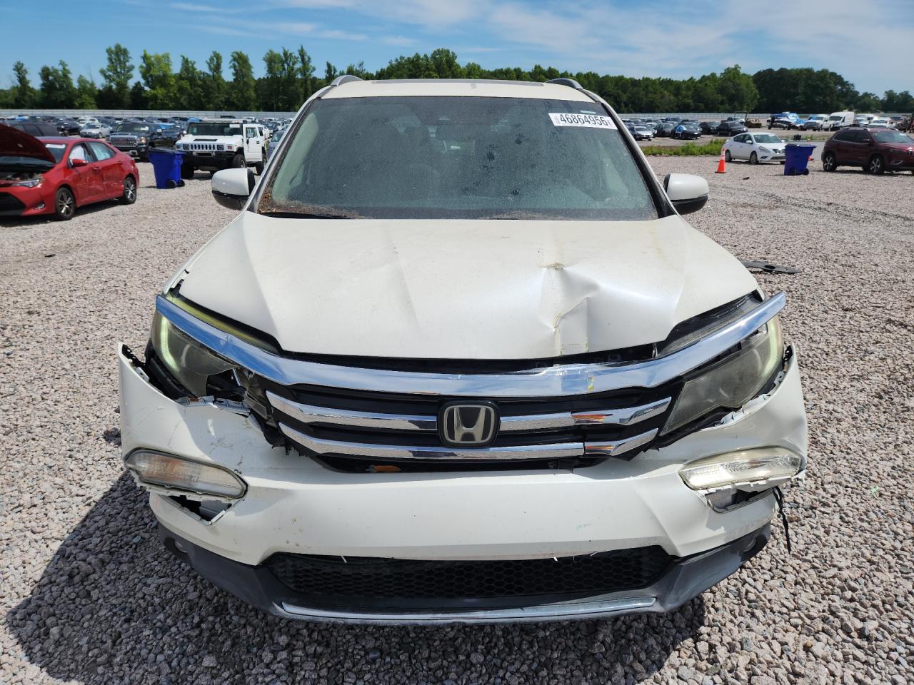 2016 Honda Pilot Elite - Фото 5