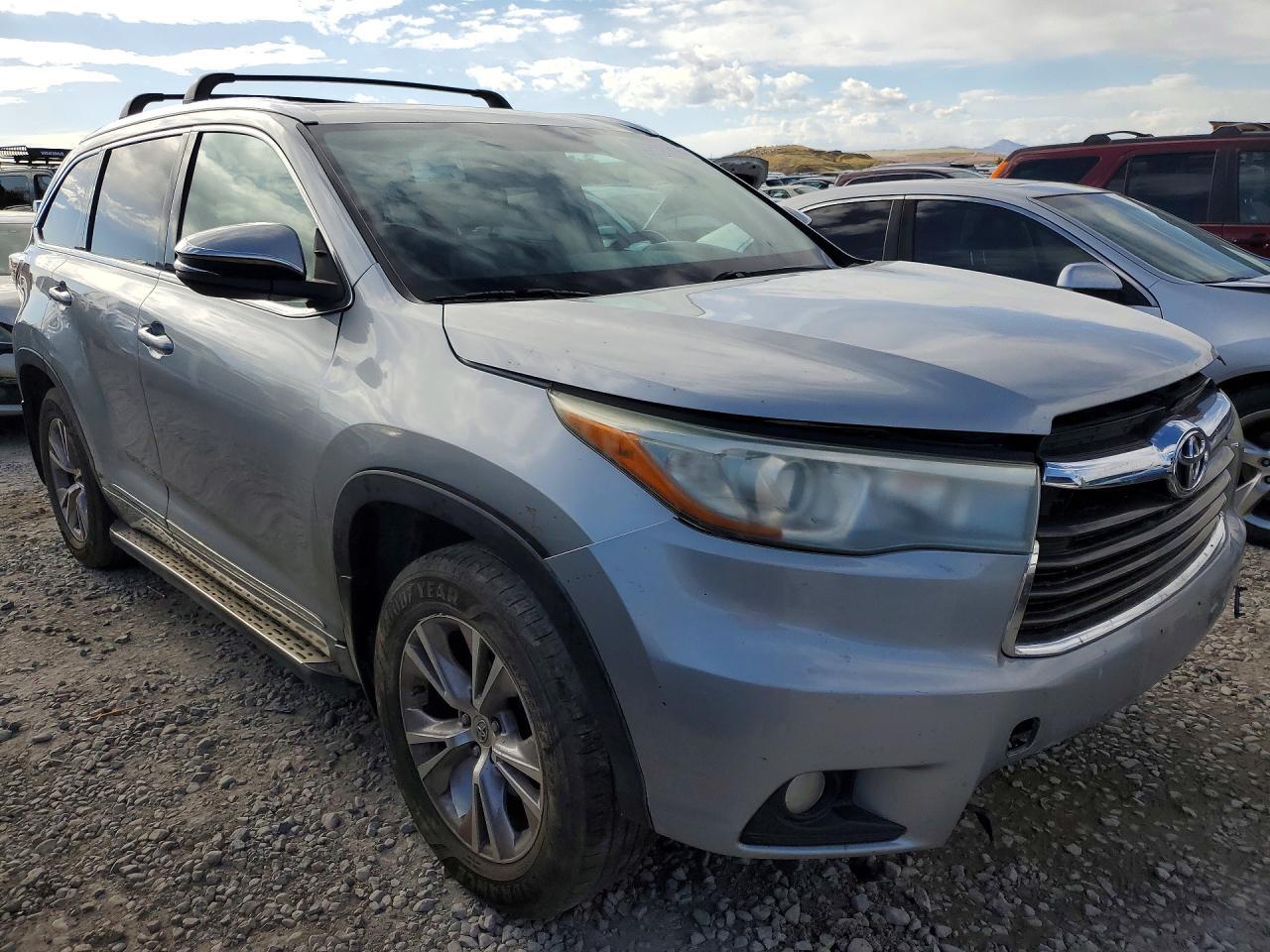 2015 Toyota Highlander Xle - Фото 4