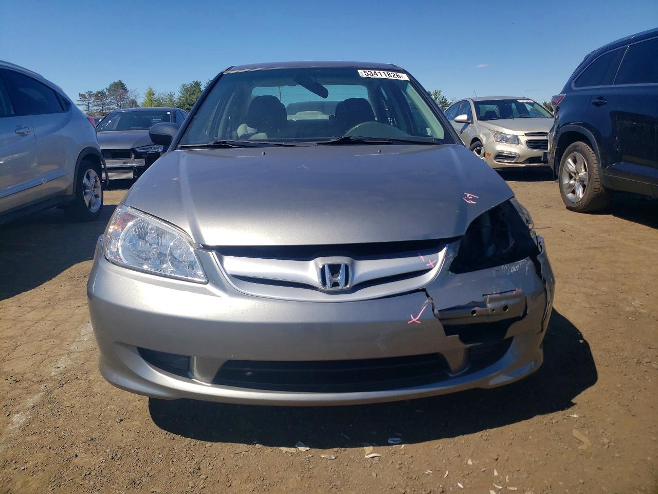 2005 Honda Civic Lx - Фото 5