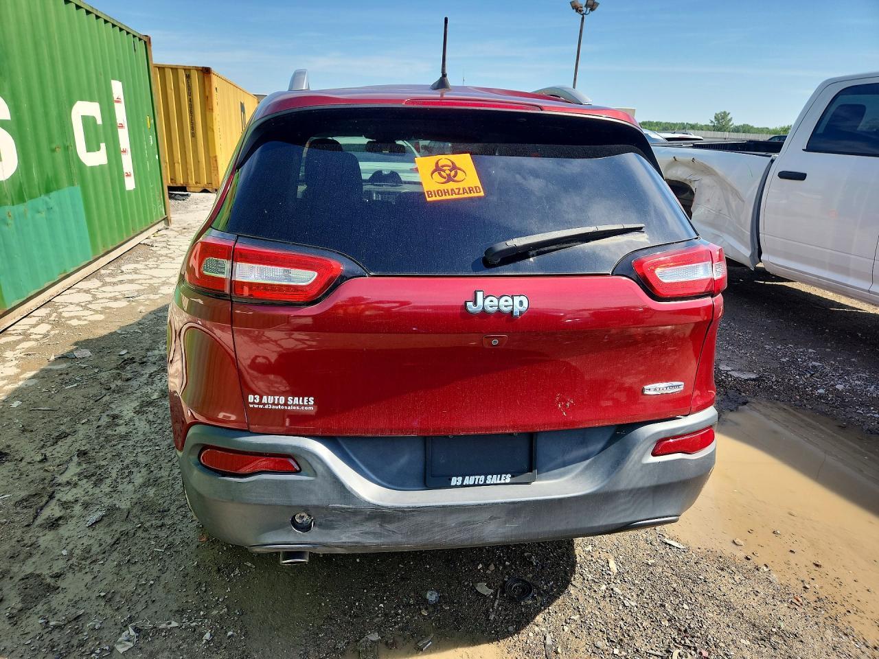 2016 Jeep Cherokee Latitude - Image 6