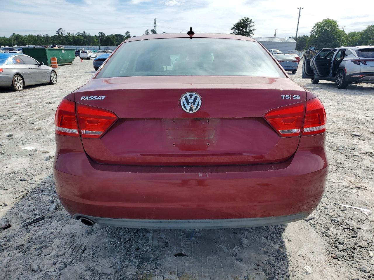 2015 Volkswagen Passat Se - Image 6