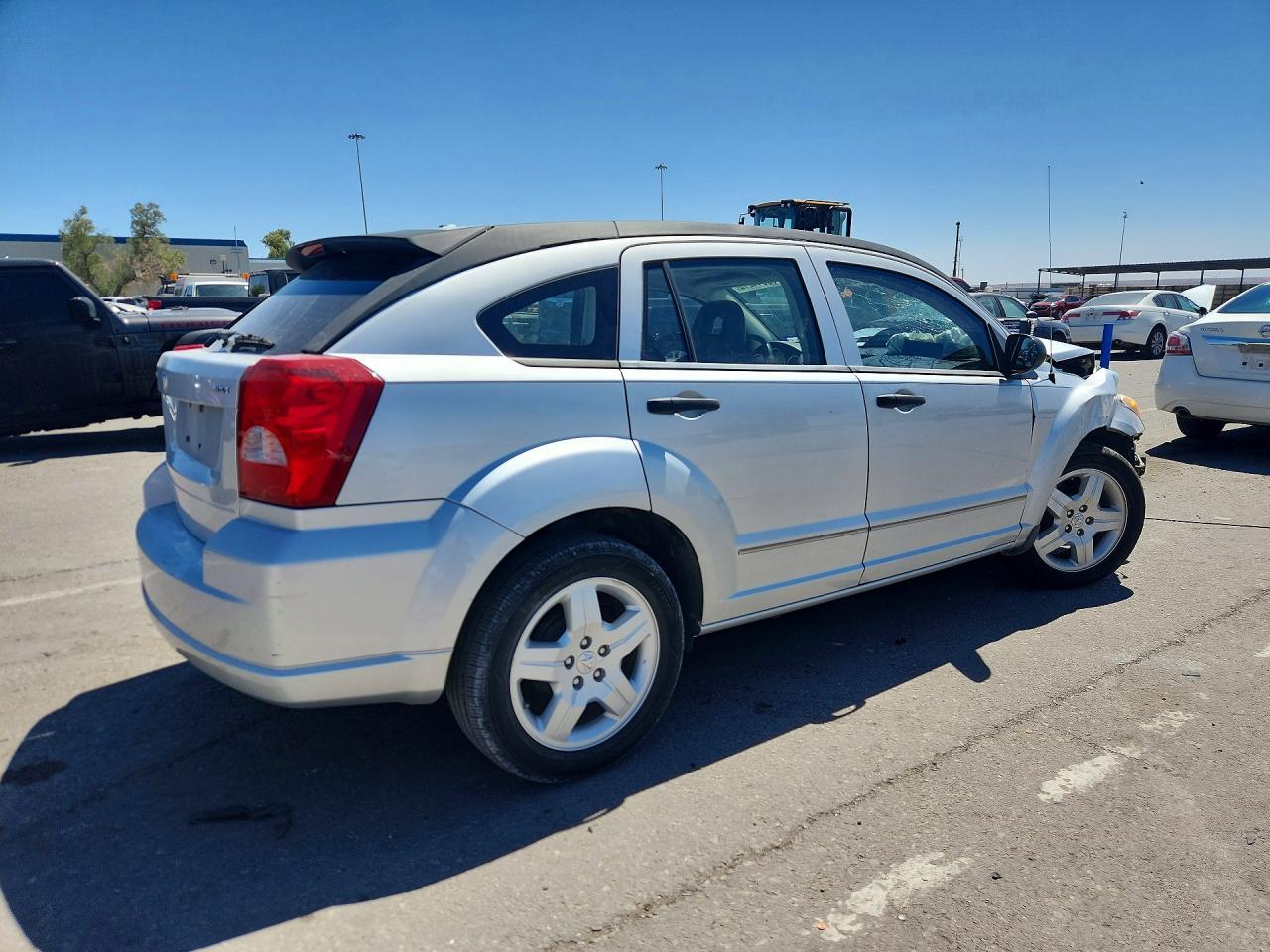 2008 Dodge Caliber Sxt - Фото 3