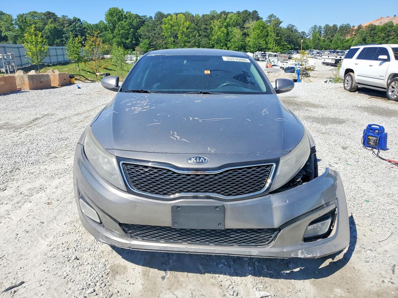 2014 Kia Optima Lx - Image 5