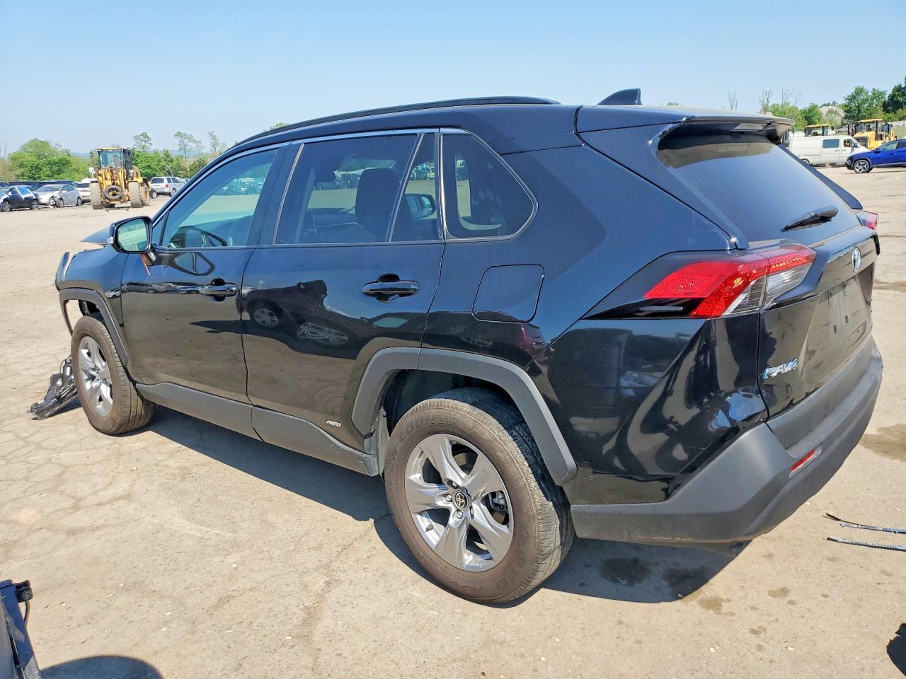 2025 Toyota Rav4 Hybrid Xle - Фото 2