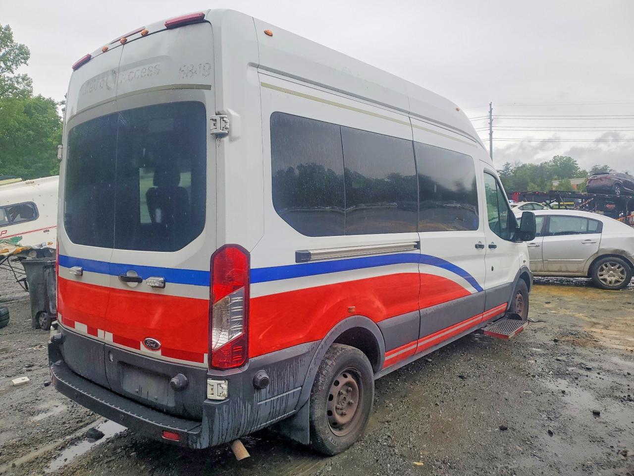 2017 Ford Transit T-350 Handicap Accessible Van - Image 3