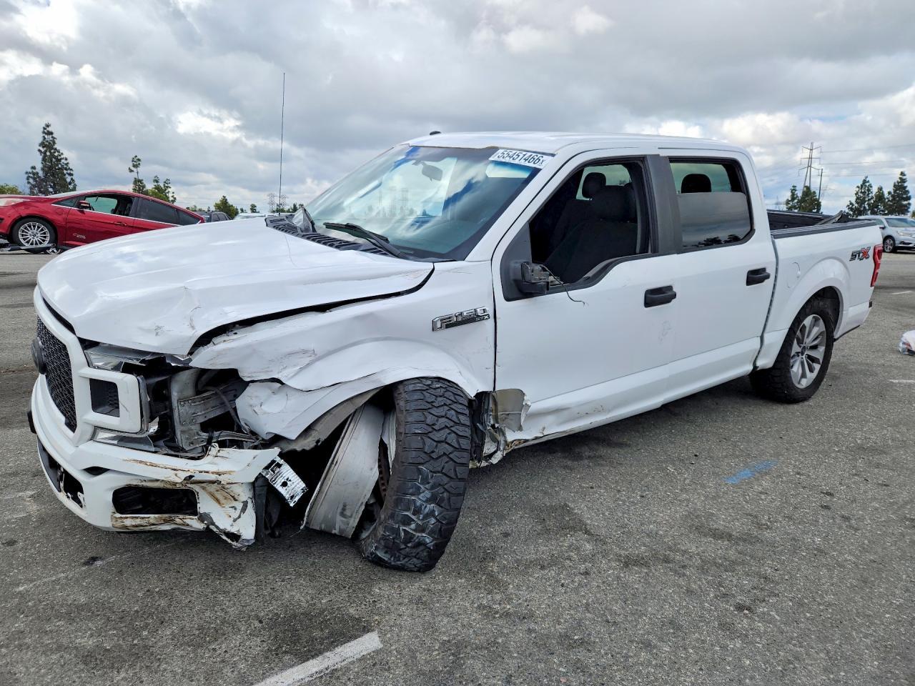 2018 Ford F150 Supercrew