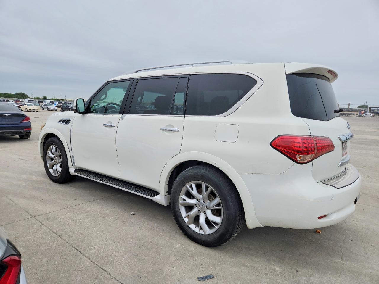 2012 Infiniti Qx56 Base - Image 2