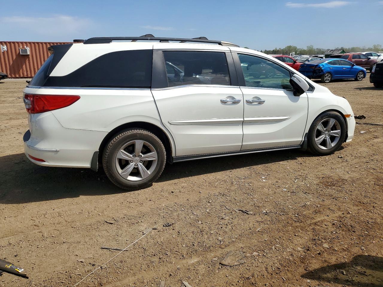 2018 Honda Odyssey Exl - Image 3