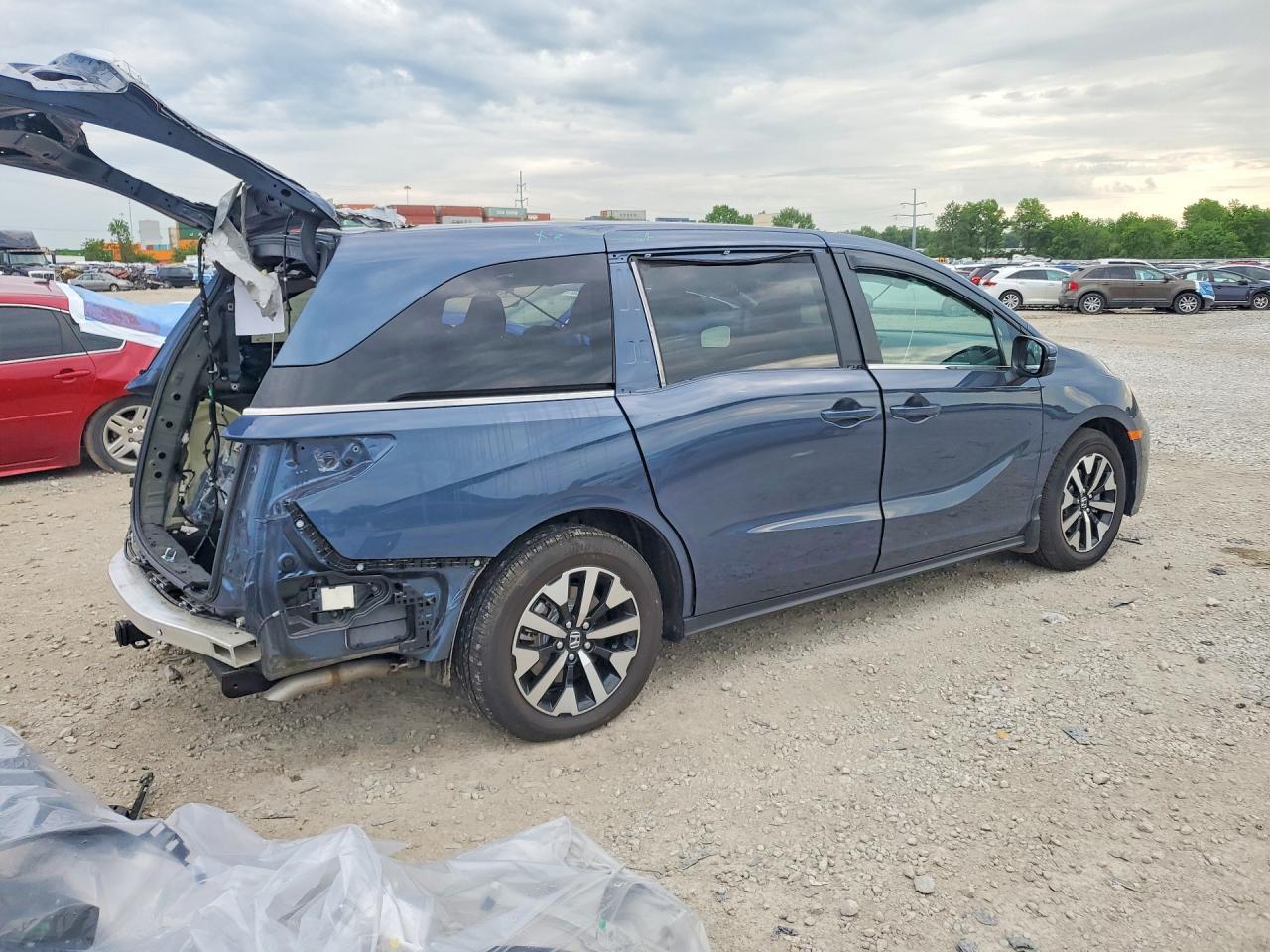 2026 Honda Odyssey Exl - Фото 3