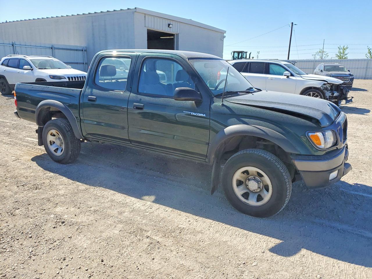 2002 Toyota Tacoma Double Cab Prerunner - Фото 4