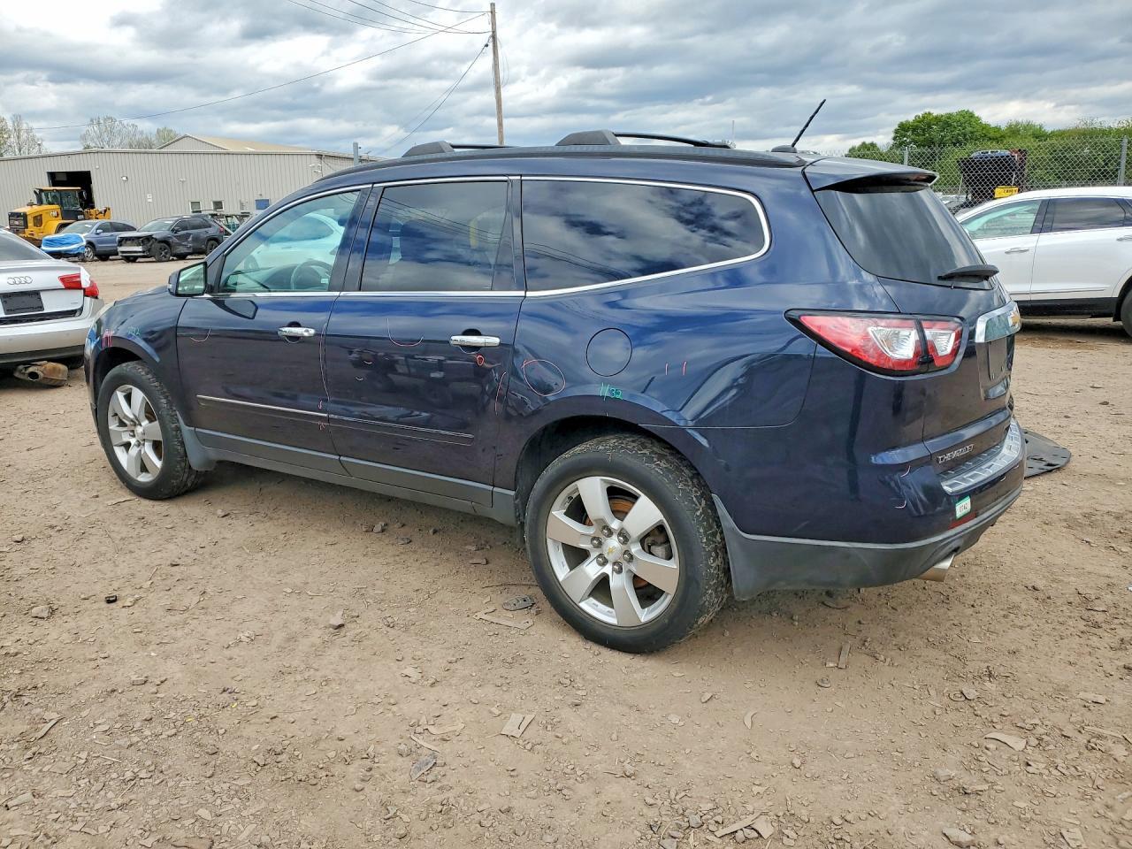 2015 Chevrolet Traverse Ltz - Фото 2
