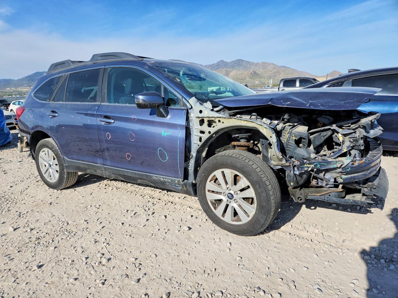 2017 Subaru Outback 2.5I Premium - Фото 4