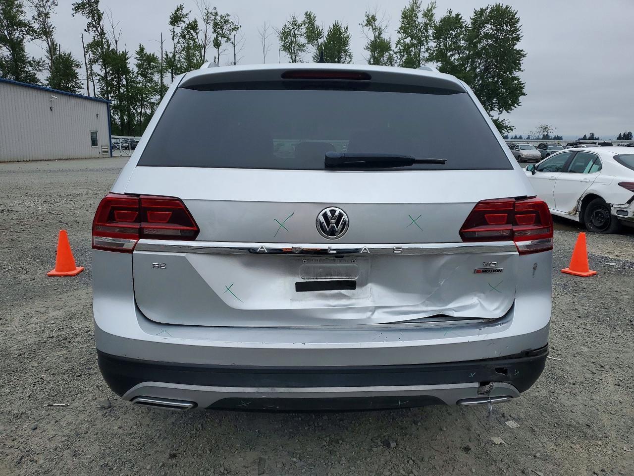 2019 Volkswagen Atlas Se - Фото 6